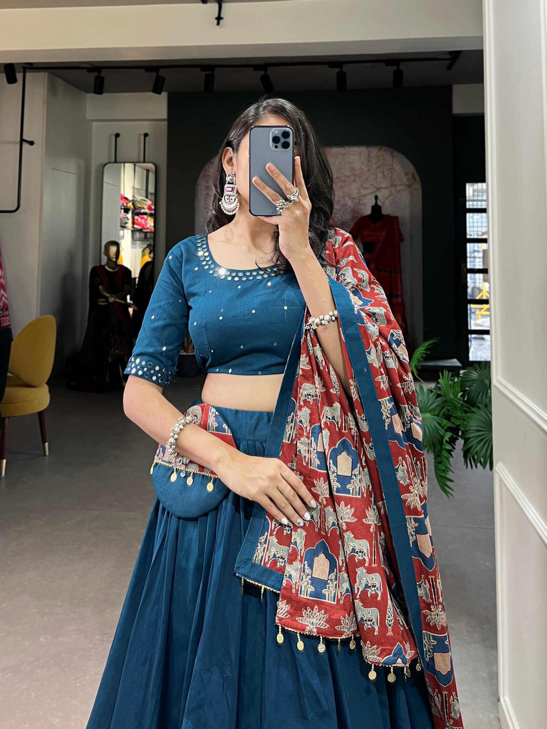 Ynf Cotton KESH134 1697 Lehengas Wholesale Wedding Lehenga Printed Lehenga Designer Lehenga Choli Manufacturer