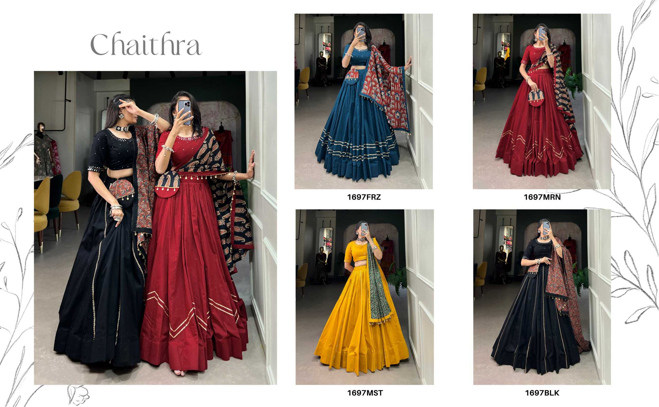 Ynf Cotton KESH134 1697 Lehengas Wholesale Wedding Lehenga Printed Lehenga Designer Lehenga Choli Manufacturer