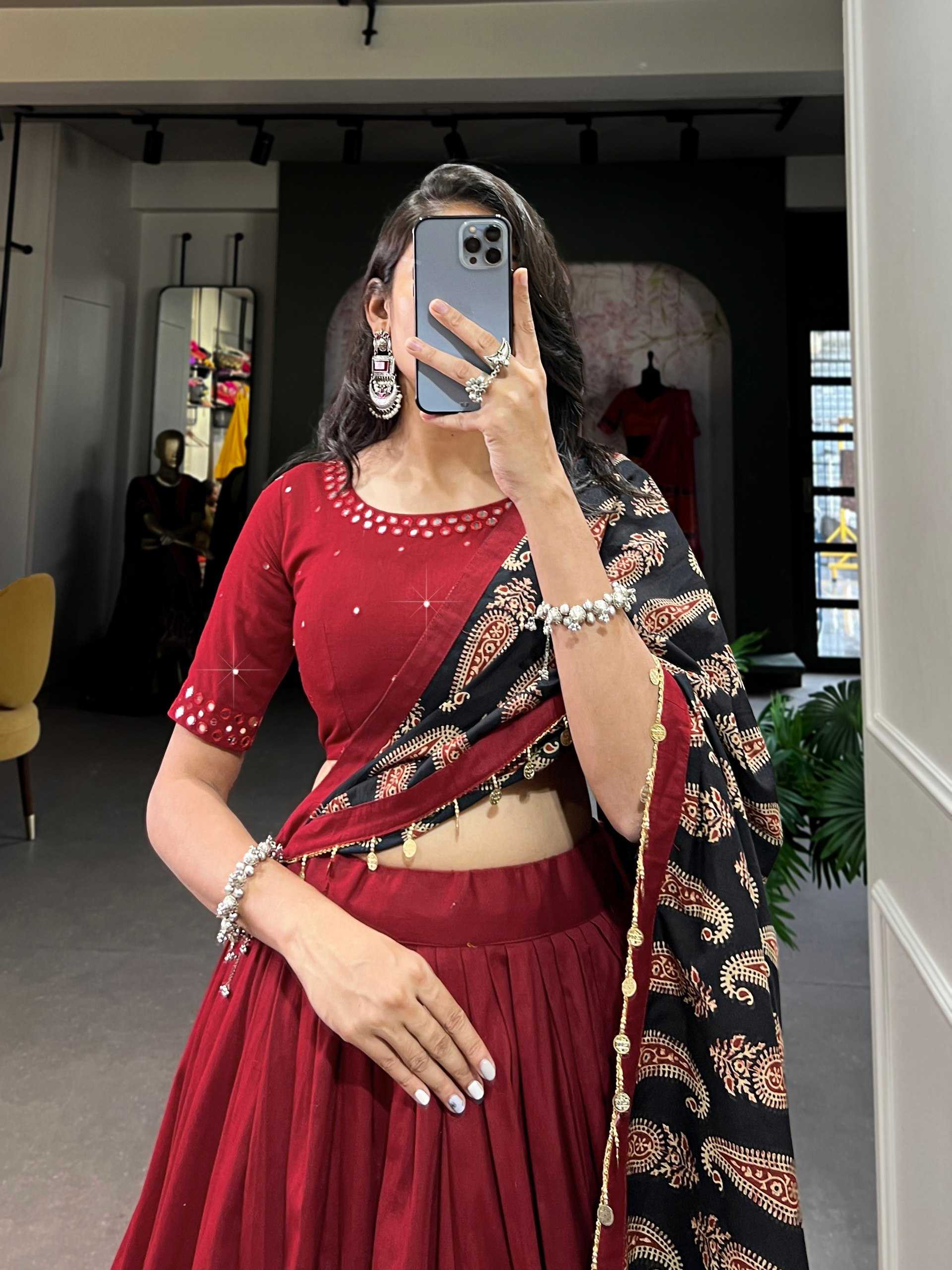 Ynf Cotton KESH134 1697 Lehengas Wholesale Wedding Lehenga Printed Lehenga Designer Lehenga Choli Manufacturer