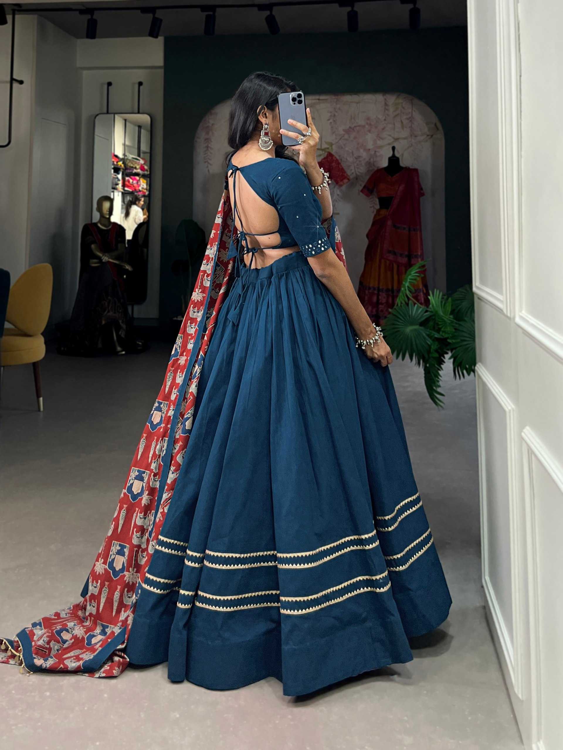 Ynf Cotton KESH134 1697 Lehengas Wholesale Wedding Lehenga Printed Lehenga Designer Lehenga Choli Manufacturer