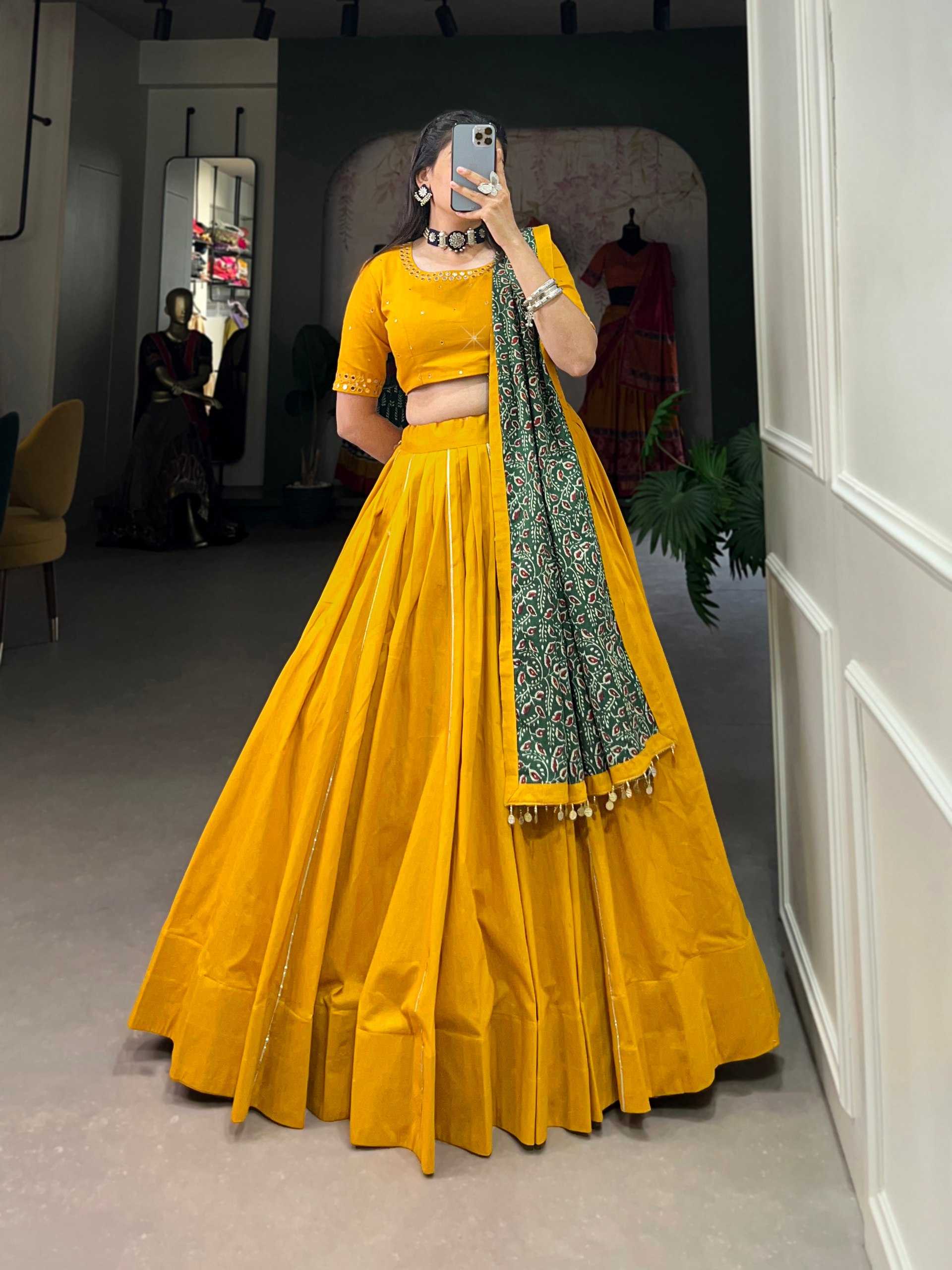 Ynf Cotton KESH134 1697 Lehengas Wholesale Wedding Lehenga Printed Lehenga Designer Lehenga Choli Manufacturer