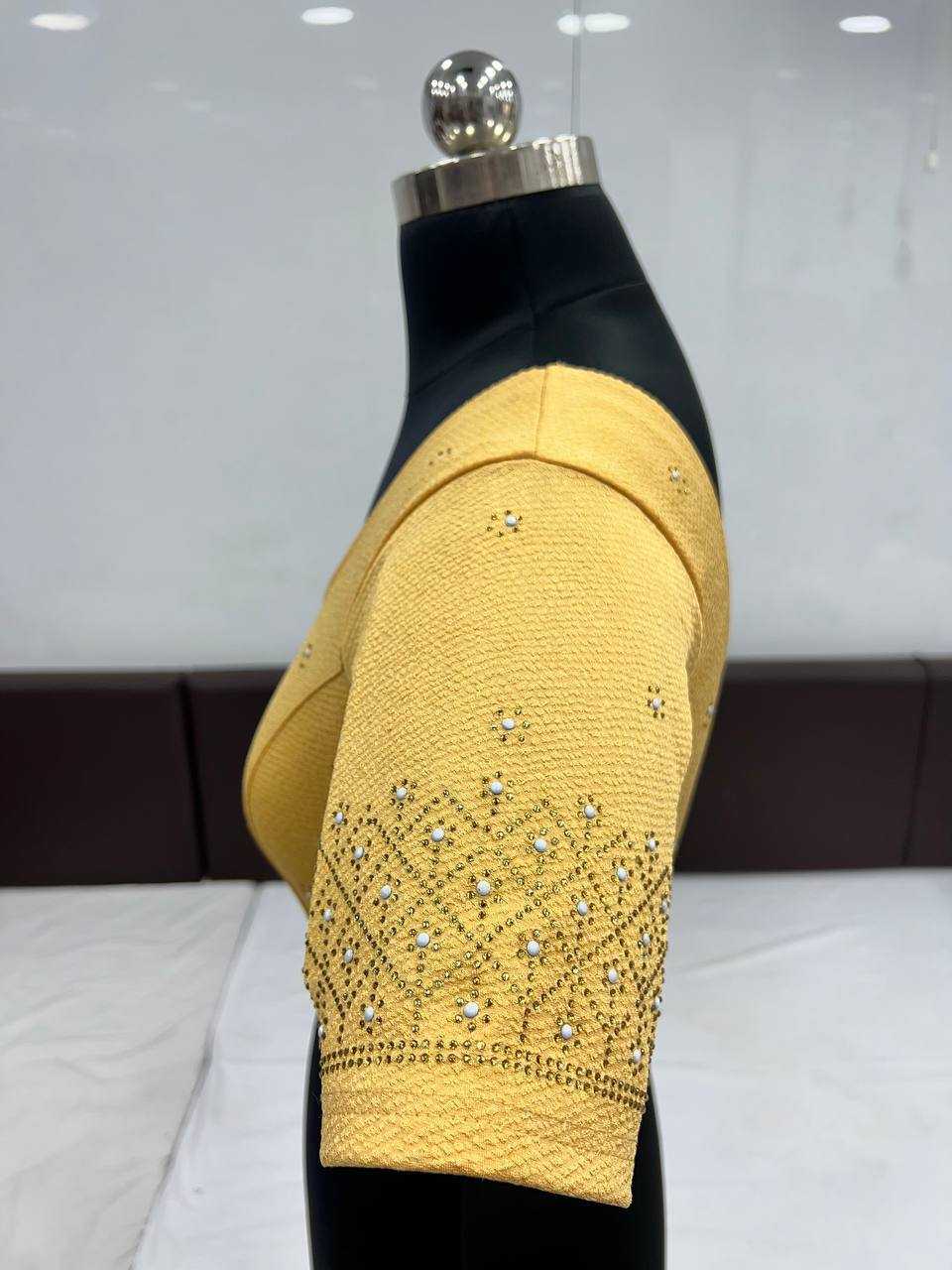 Ynf Cotton Lycra KESH535 ADITI Readymade Blouses Wholesale Designer Blouse Embroidered Blouses Cotton Blouse Manufacturer