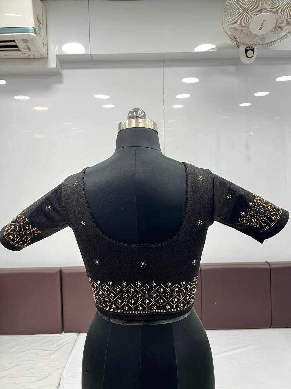 Ynf Cotton Lycra KESH535 ADITI Readymade Blouses Wholesale Designer Blouse Embroidered Blouses Cotton Blouse Manufacturer