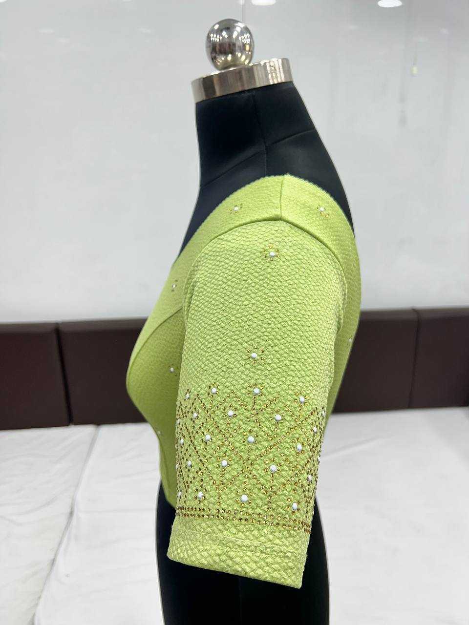 Ynf Cotton Lycra KESH535 ADITI Readymade Blouses Wholesale Designer Blouse Embroidered Blouses Cotton Blouse Manufacturer