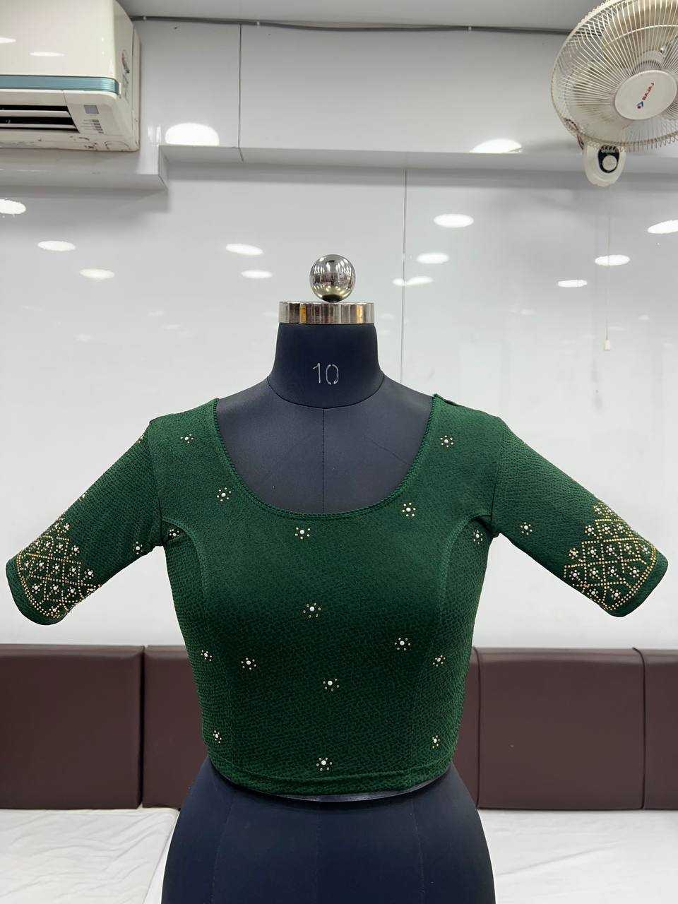Ynf Cotton Lycra KESH535 ADITI Readymade Blouses Wholesale Designer Blouse Embroidered Blouses Cotton Blouse Manufacturer