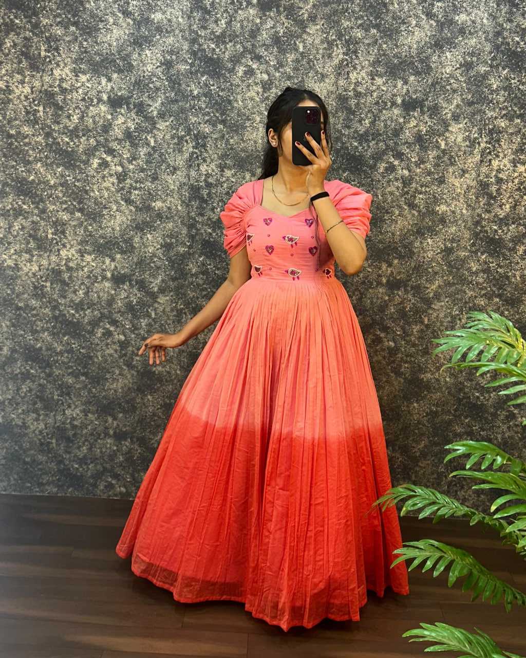 Ynf Cotton RIN102 112 Gowns Wholesale Fancy Gowns Long Gowns Work Gowns Manufacturer
