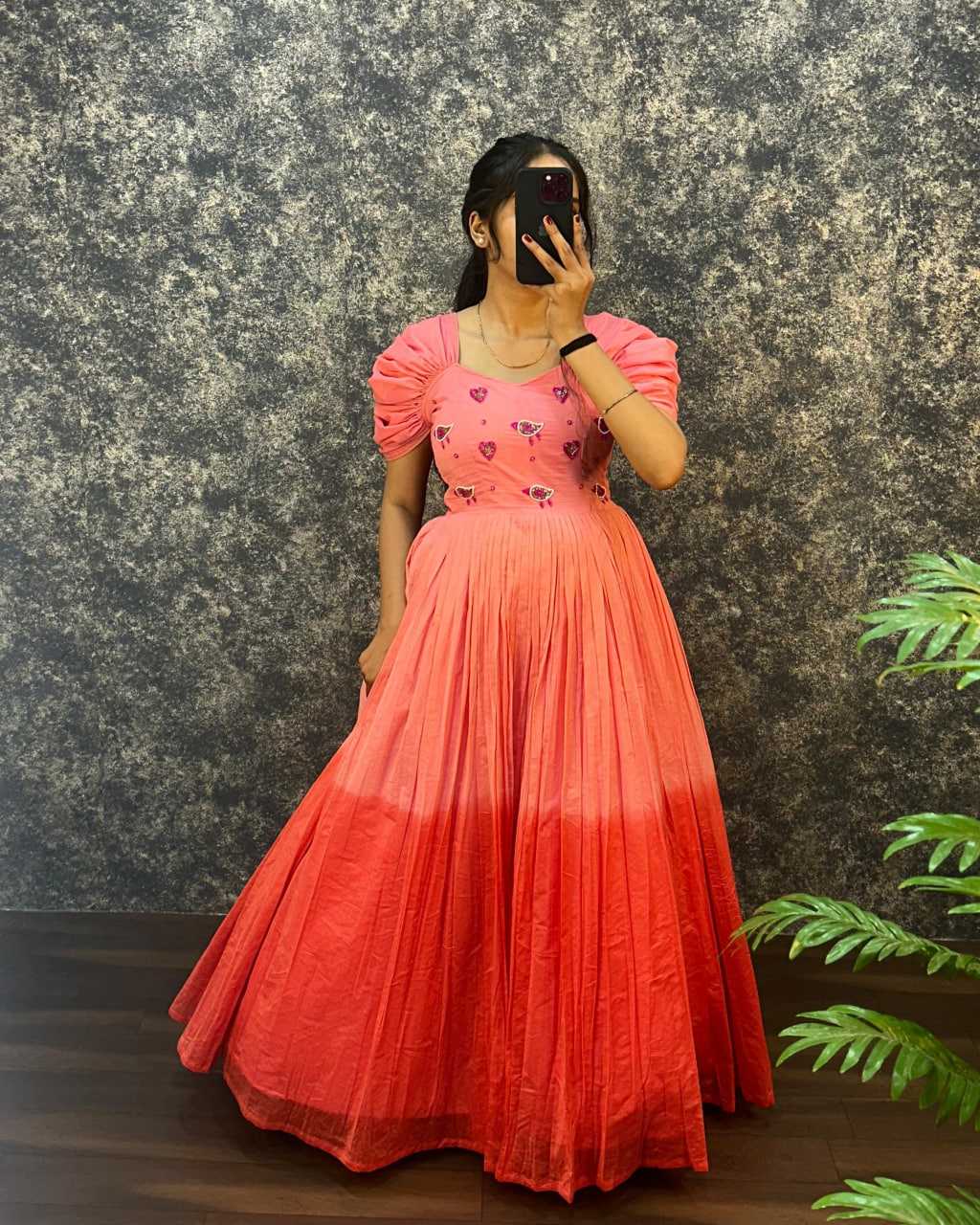 Ynf Cotton RIN102 112 Gowns Wholesale Fancy Gowns Long Gowns Work Gowns Manufacturer