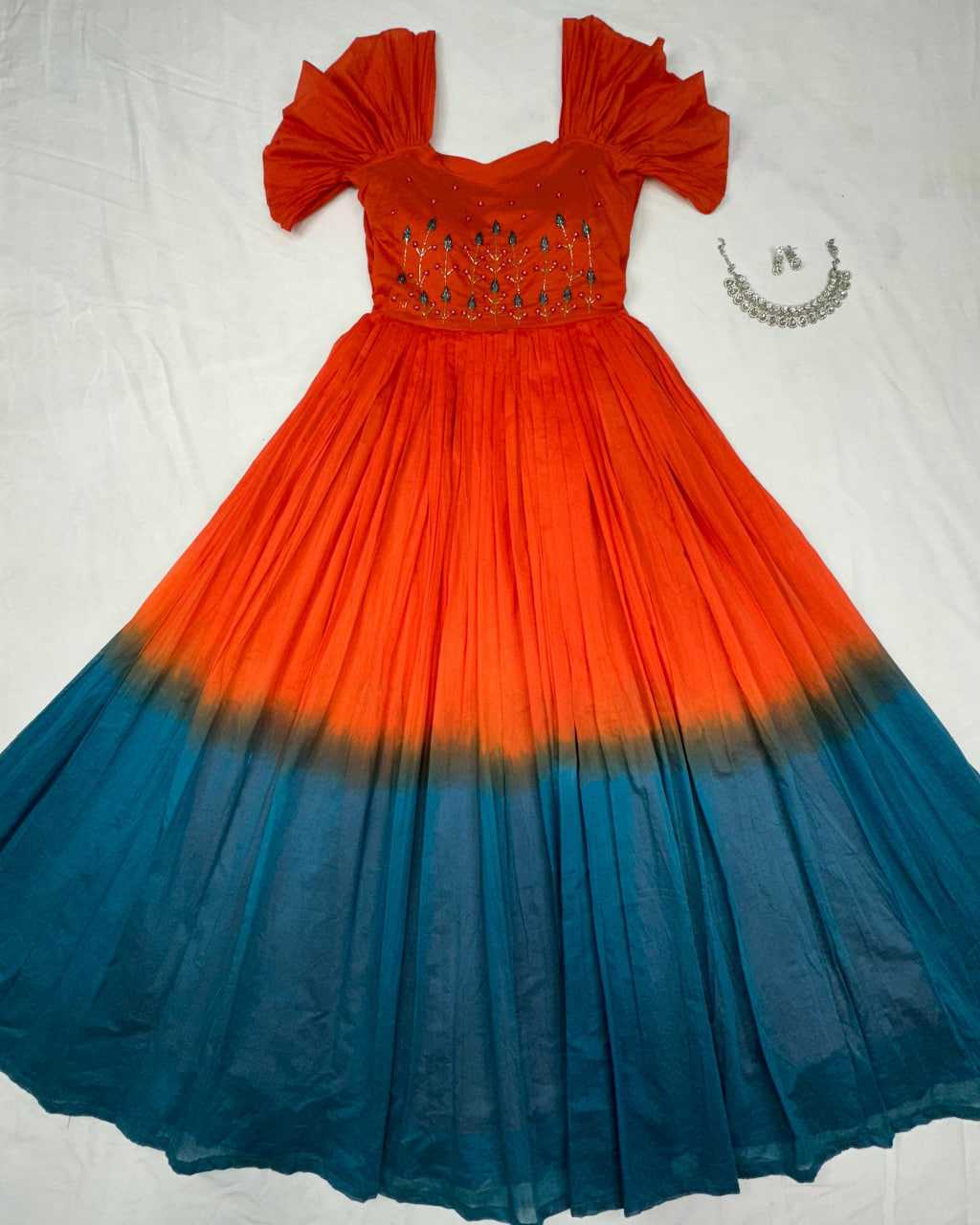 Ynf Cotton RIN102 112 Gowns Wholesale Fancy Gowns Long Gowns Work Gowns Manufacturer