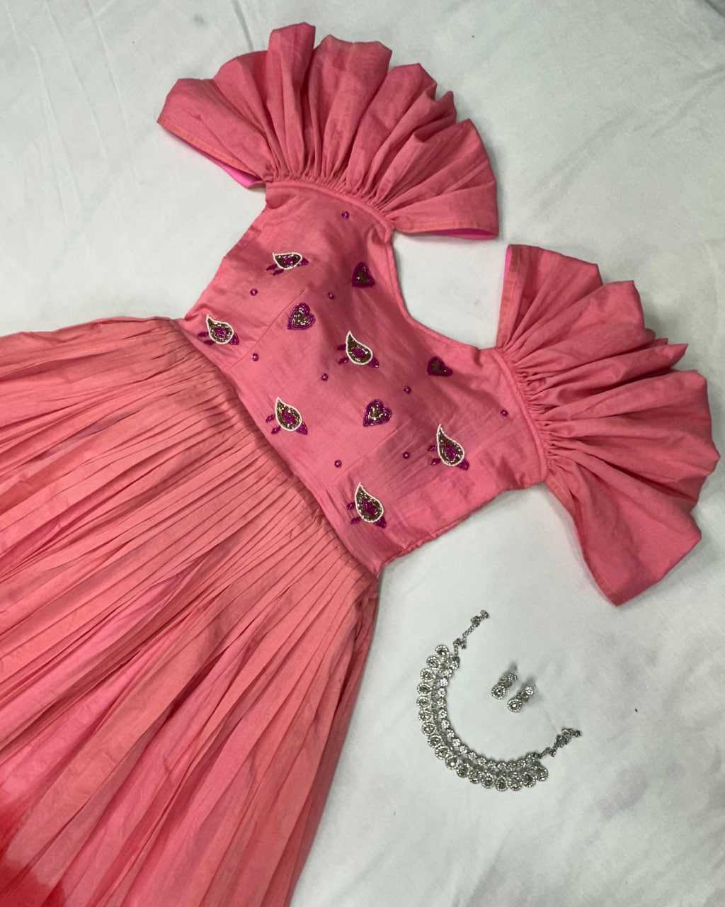 Ynf Cotton RIN102 112 Gowns Wholesale Fancy Gowns Long Gowns Work Gowns Manufacturer