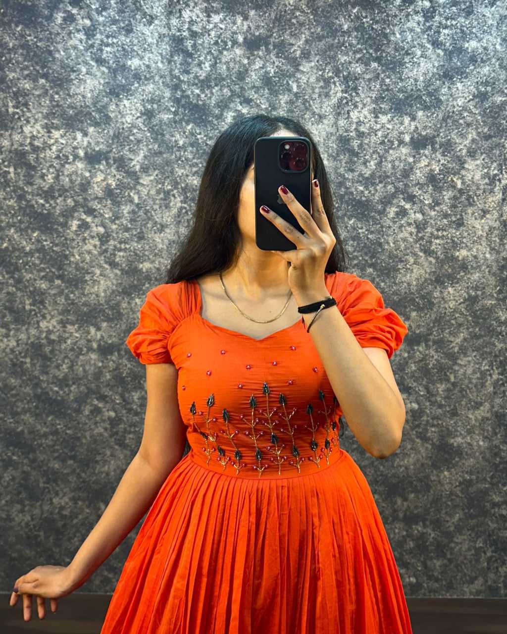 Ynf Cotton RIN102 112 Gowns Wholesale Fancy Gowns Long Gowns Work Gowns Manufacturer