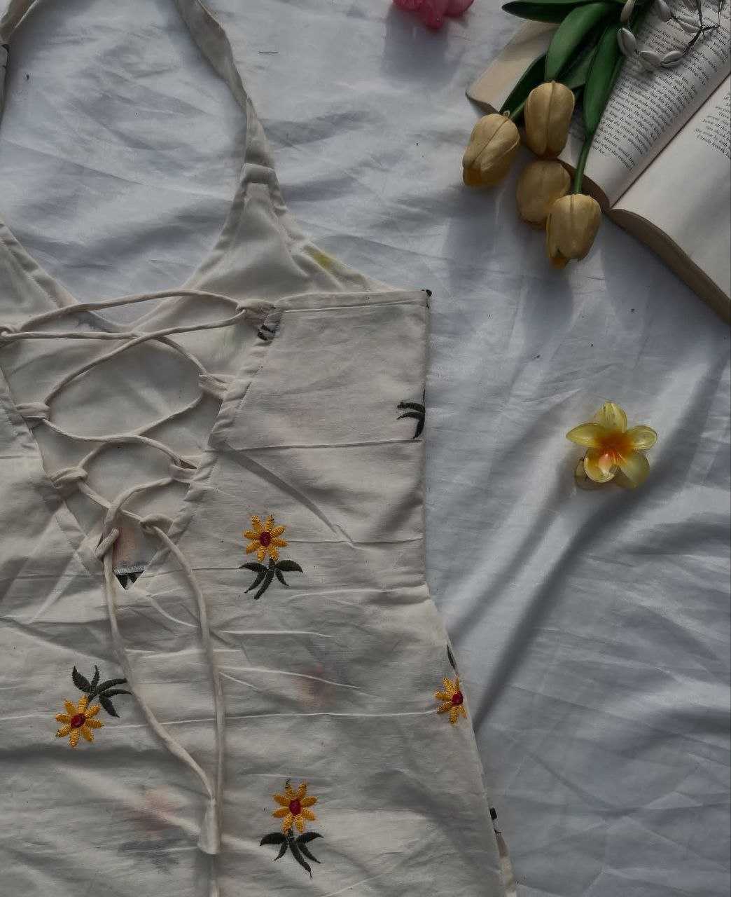 Ynf Cotton RIN107 DORI Kids Wear Wedding Collections Festive Collections Wholesale Girls Cotton Frocks Kids Festive Wear Kids Indo-Western Wear Manufacturer