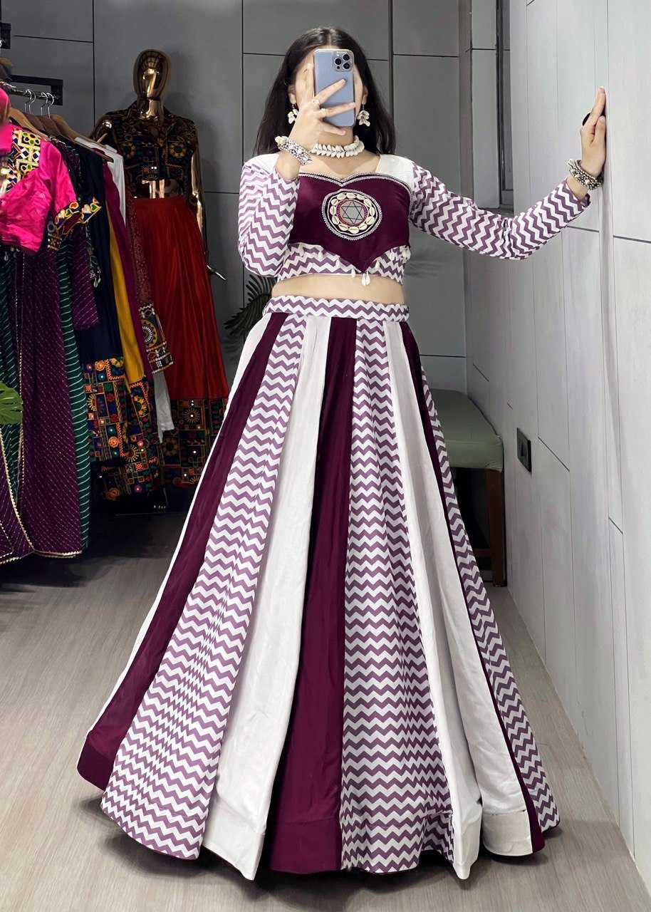 Ynf Cotton RIN119 8051 Festive Collections Wholesale Navratri Chaniya Choli Manufacturer