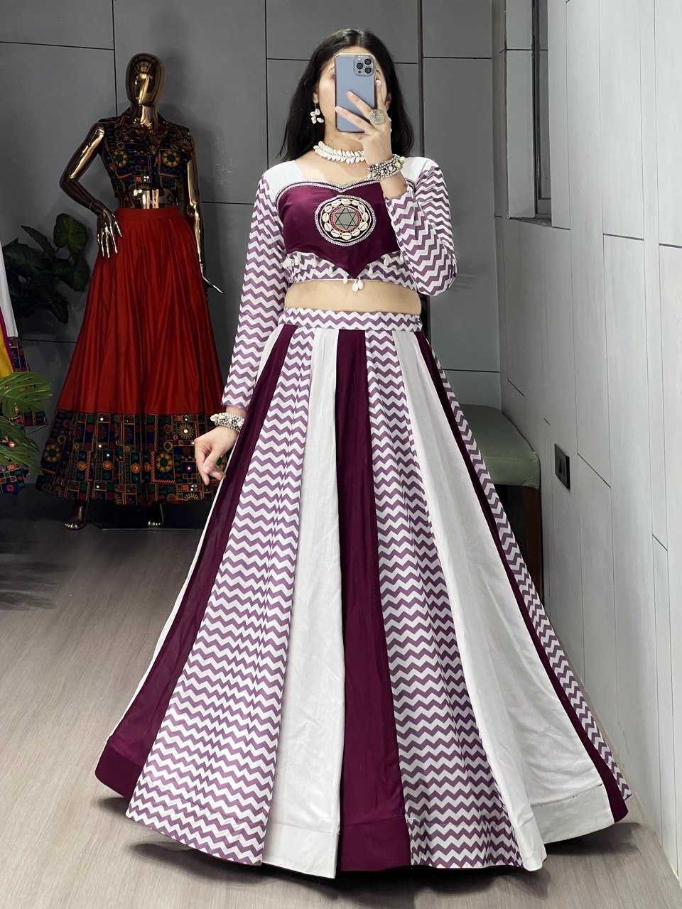 Ynf Cotton RIN119 8051 Festive Collections Wholesale Navratri Chaniya Choli Manufacturer