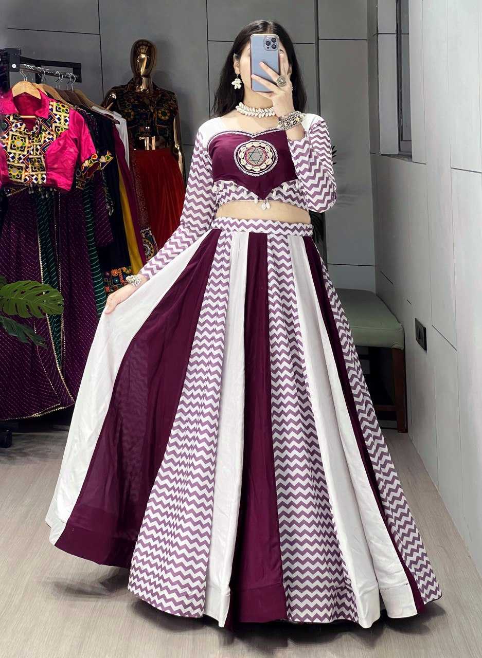 Ynf Cotton RIN119 8051 Festive Collections Wholesale Navratri Chaniya Choli Manufacturer