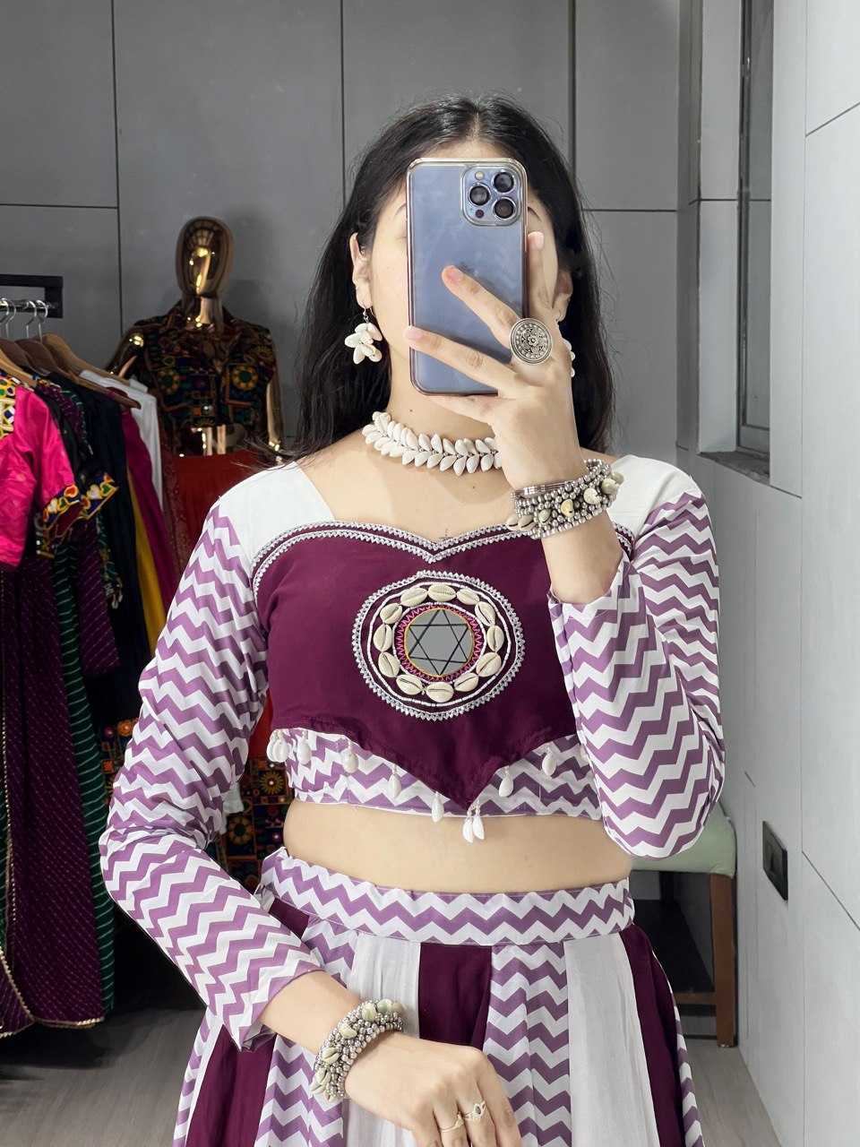 Ynf Cotton RIN119 8051 Festive Collections Wholesale Navratri Chaniya Choli Manufacturer
