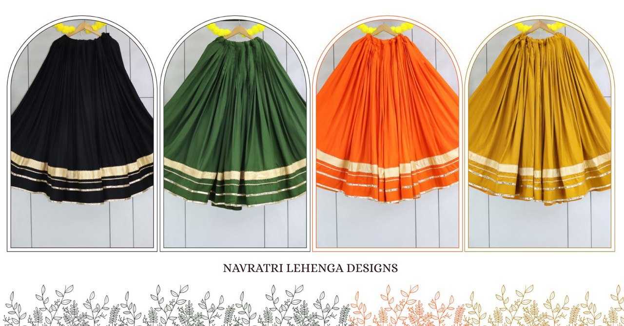 Ynf Cotton RIN119 8055 Festive Collections Wholesale Navratri Chaniya Choli Manufacturer