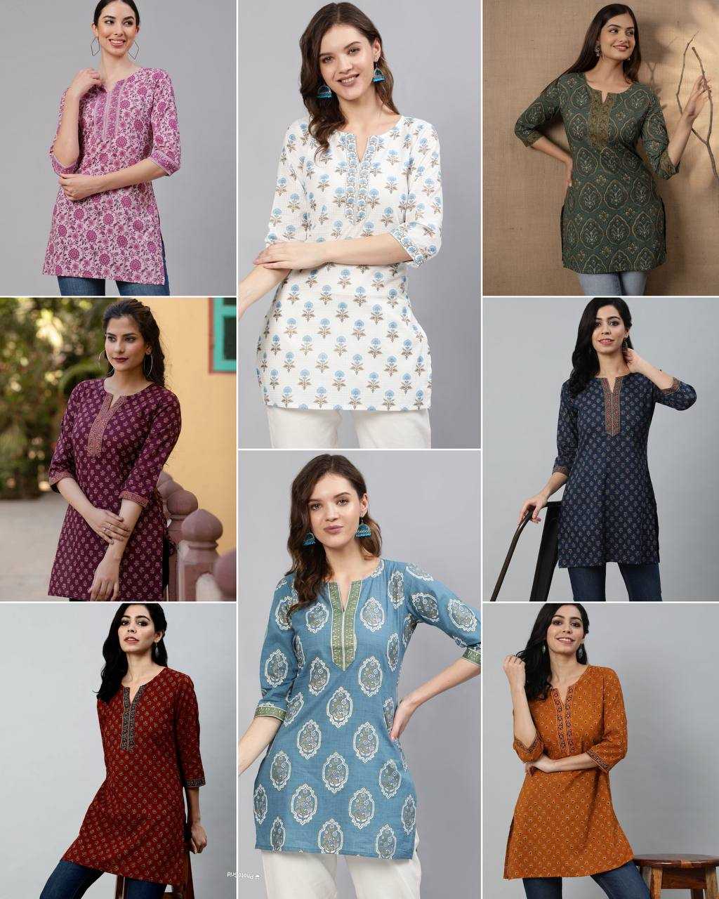 Ynf Cotton RIN125 Blush 2.0 Western Wears Wholesale Tops Manufacturer