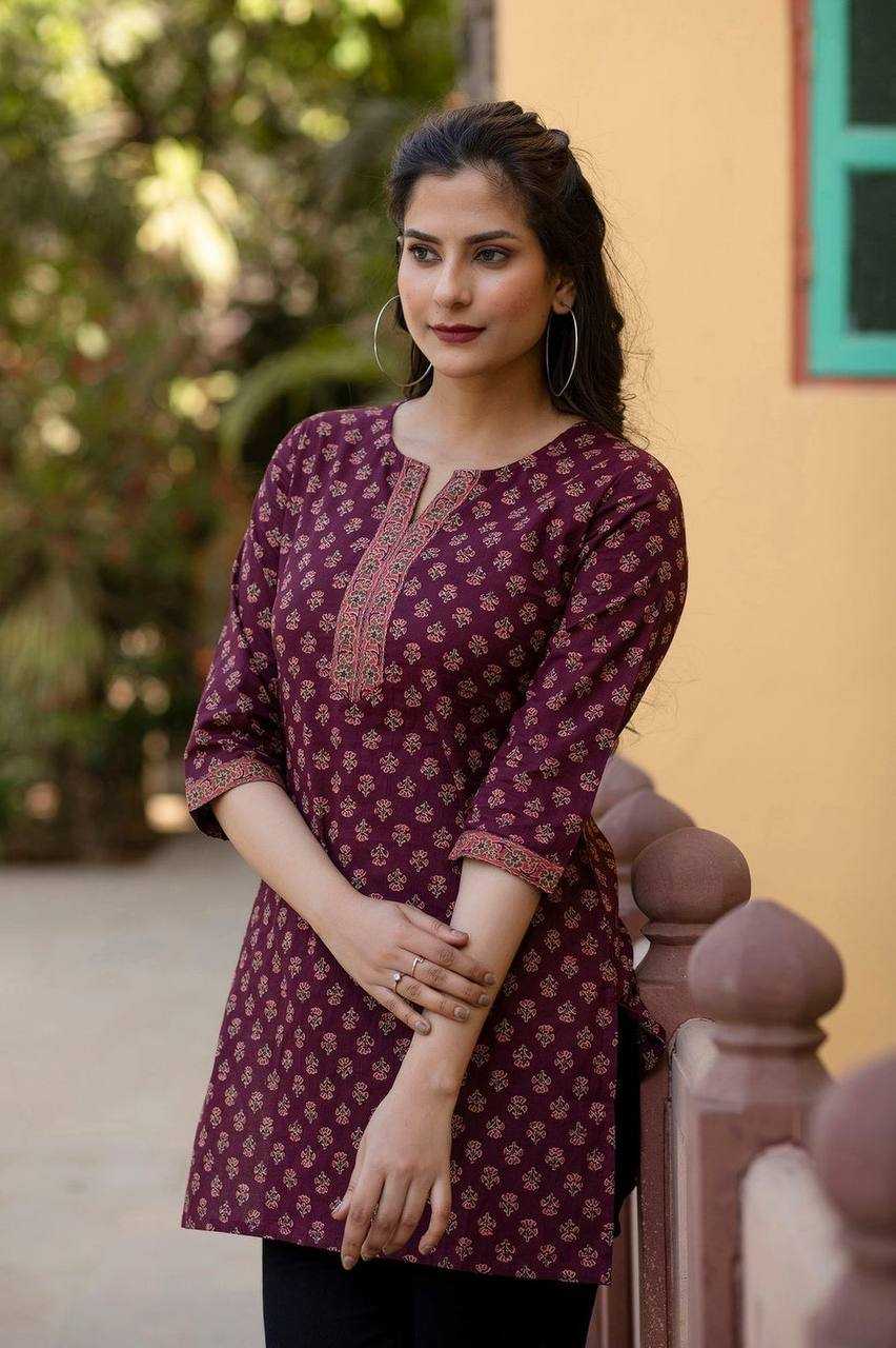 Ynf Cotton RIN125 Blush 2.0 Western Wears Wholesale Tops Manufacturer