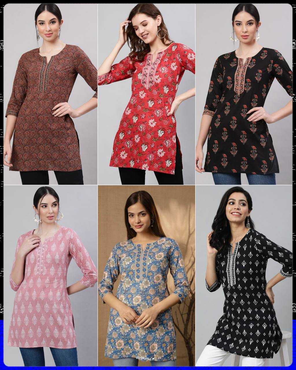 Ynf Cotton RIN125 Blush 5.0 Western Wears Wholesale Tops Manufacturer