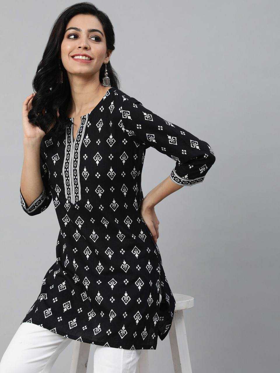 Ynf Cotton RIN125 Blush 5.0 Western Wears Wholesale Tops Manufacturer