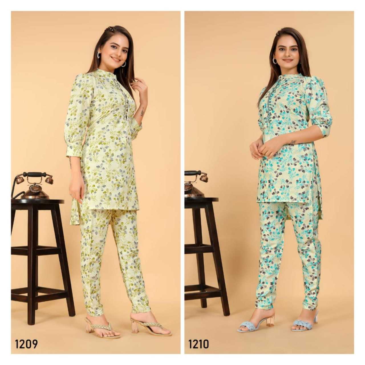 Ynf Cotton RIN131 1209 Suits & Dresses Western Wears Festive Collections Wholesale Printed Dresses Embroidered Dresses Cotton Dresses Manufacturer