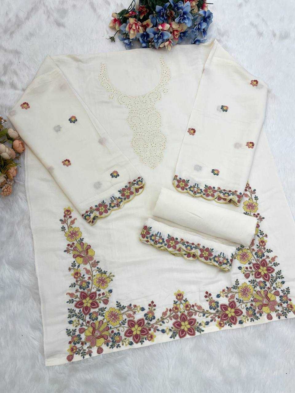 Ynf Cotton RIN131 910 Kurti Wholesale Kurtis With Bottom Fancy Kurti Embroidered Kurtis Manufacturer