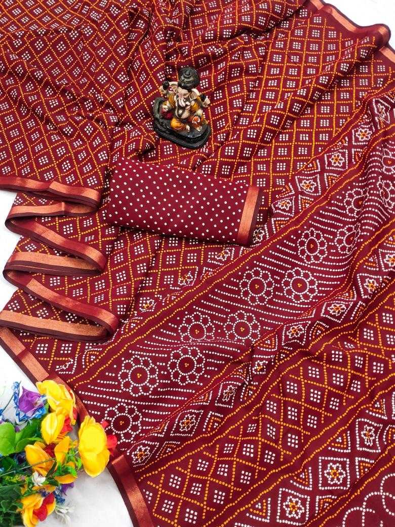 Ynf Cotton RIN183 AMBA Sarees Wholesale Zari Border Sarees Cotton Sarees Lightweight Sarees Manufacturer