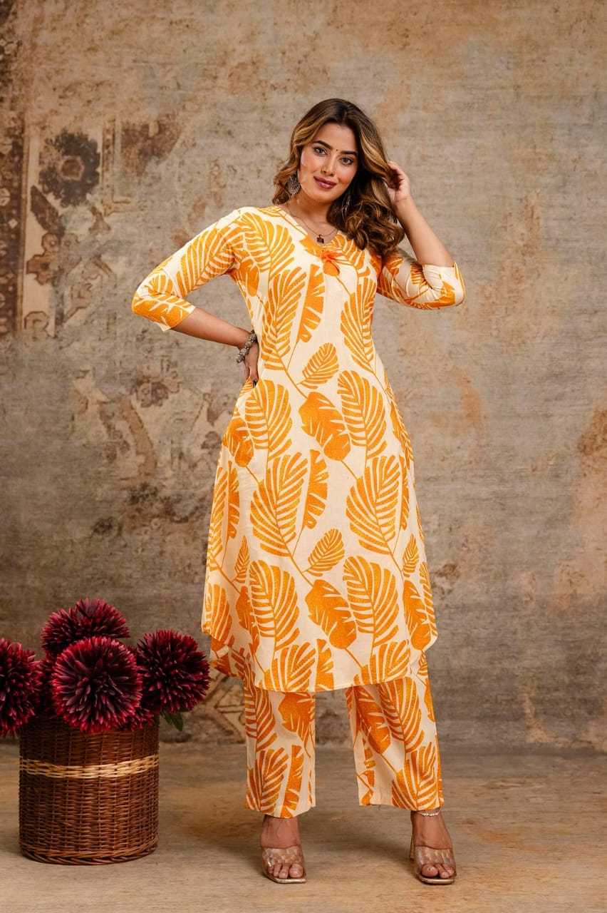 Ynf Cotton RIN190 2-Piece Setwise Collections Wholesale Kurtis Catalogs Manufacturer