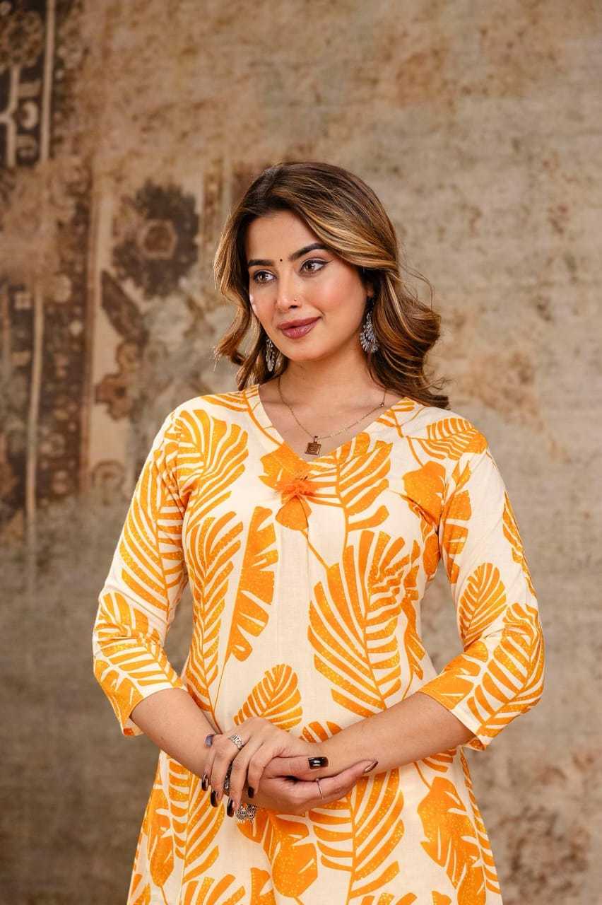 Ynf Cotton RIN190 2-Piece Setwise Collections Wholesale Kurtis Catalogs Manufacturer