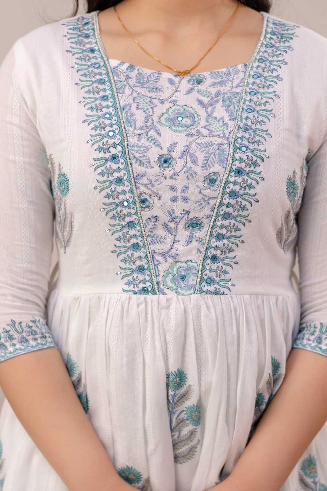 Ynf Cotton RIN190 357 Setwise Collections Wholesale Kurtis Catalogs Manufacturer