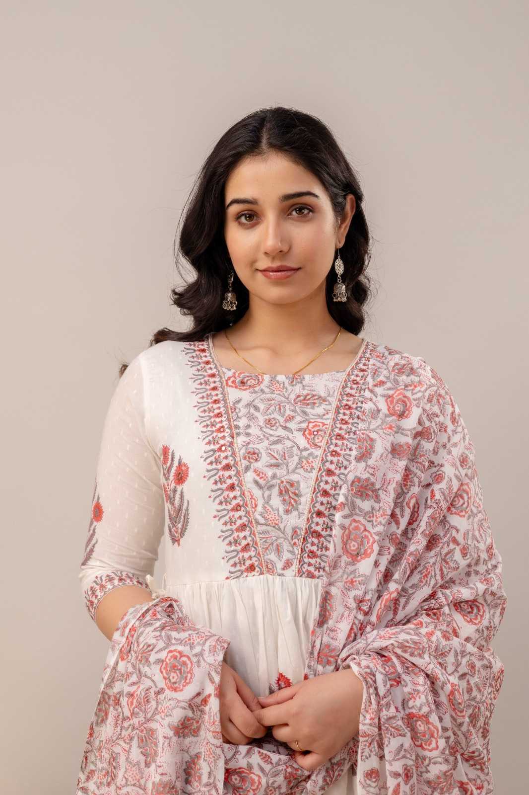 Ynf Cotton RIN190 357 Setwise Collections Wholesale Kurtis Catalogs Manufacturer