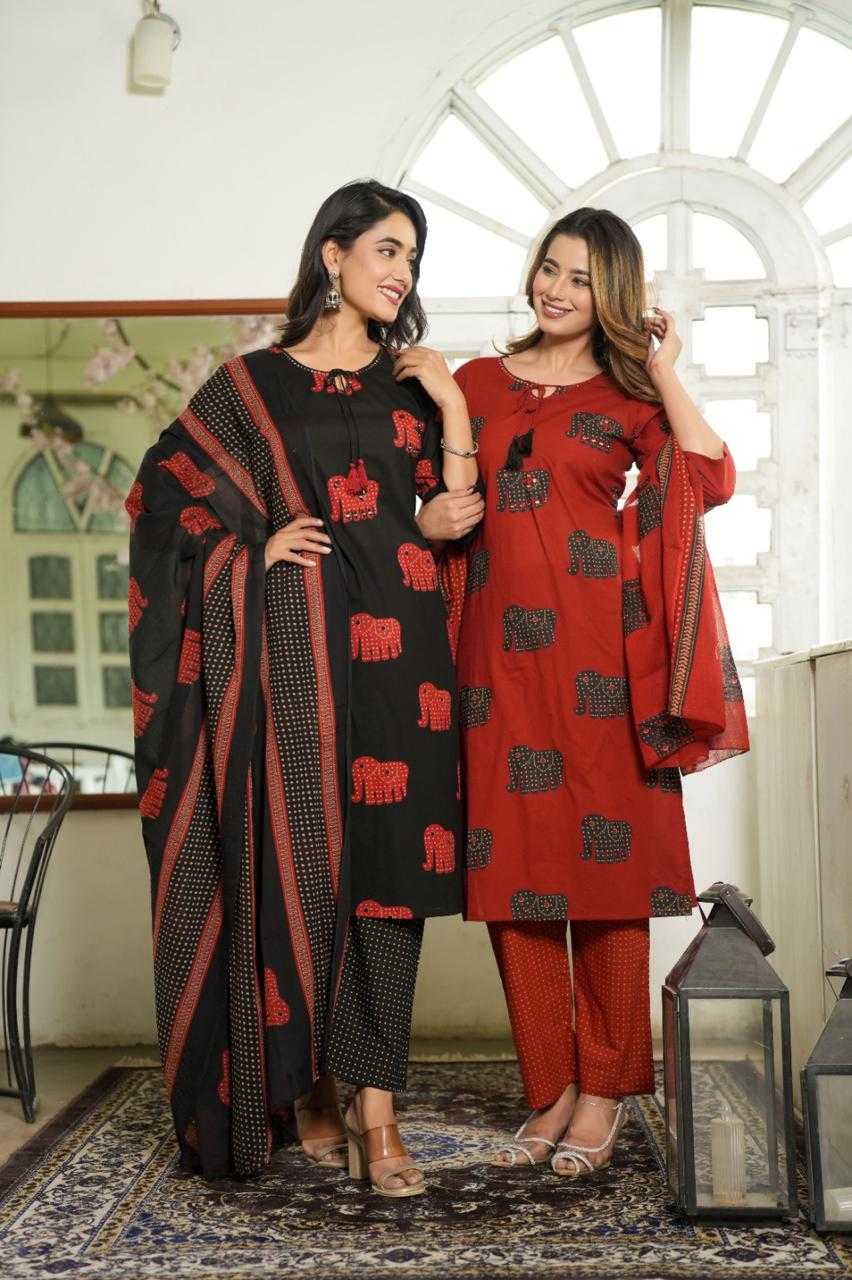 Ynf Cotton RIN190 360 Setwise Collections Wholesale Kurtis Catalogs Manufacturer