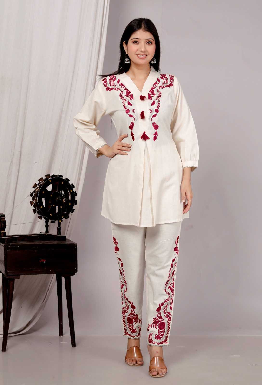 Ynf Cotton RIN190 372 Setwise Collections Wholesale Kurtis Catalogs Manufacturer
