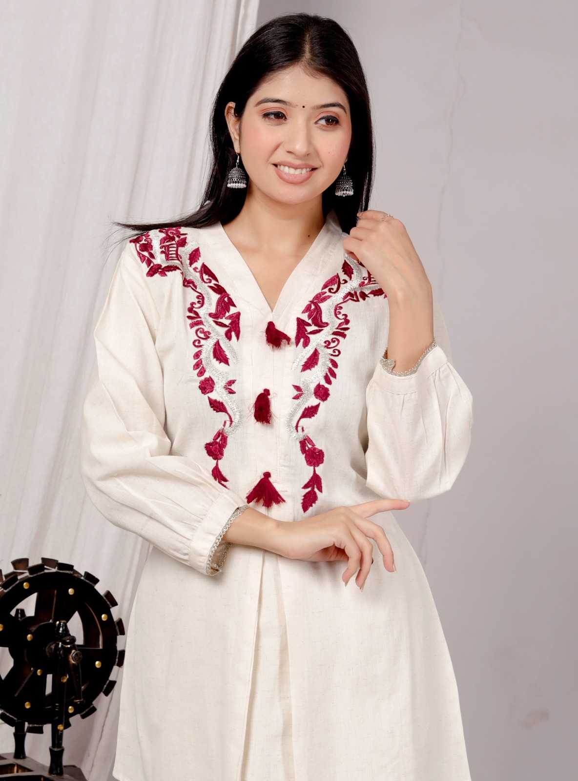 Ynf Cotton RIN190 372 Setwise Collections Wholesale Kurtis Catalogs Manufacturer