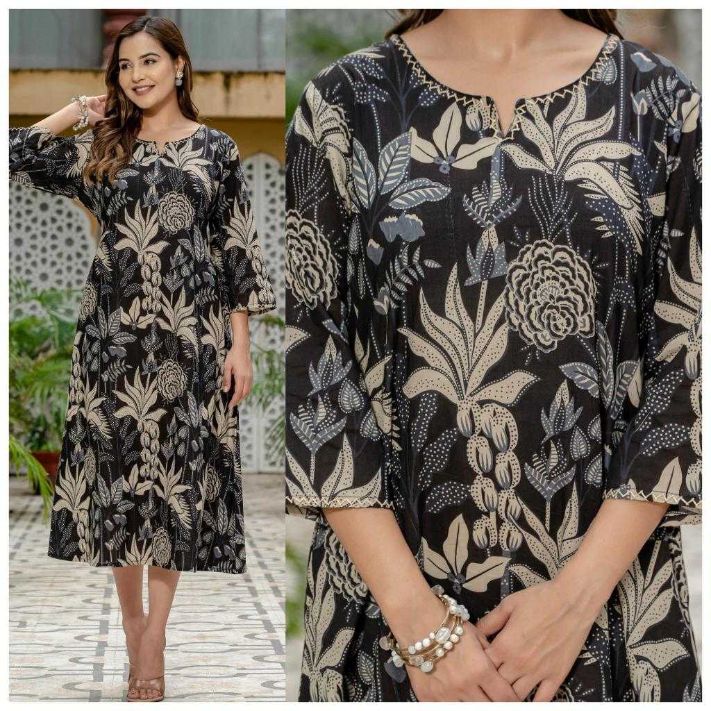 Ynf Cotton RIN190 A line Setwise Collections Wholesale Kurtis Catalogs Manufacturer