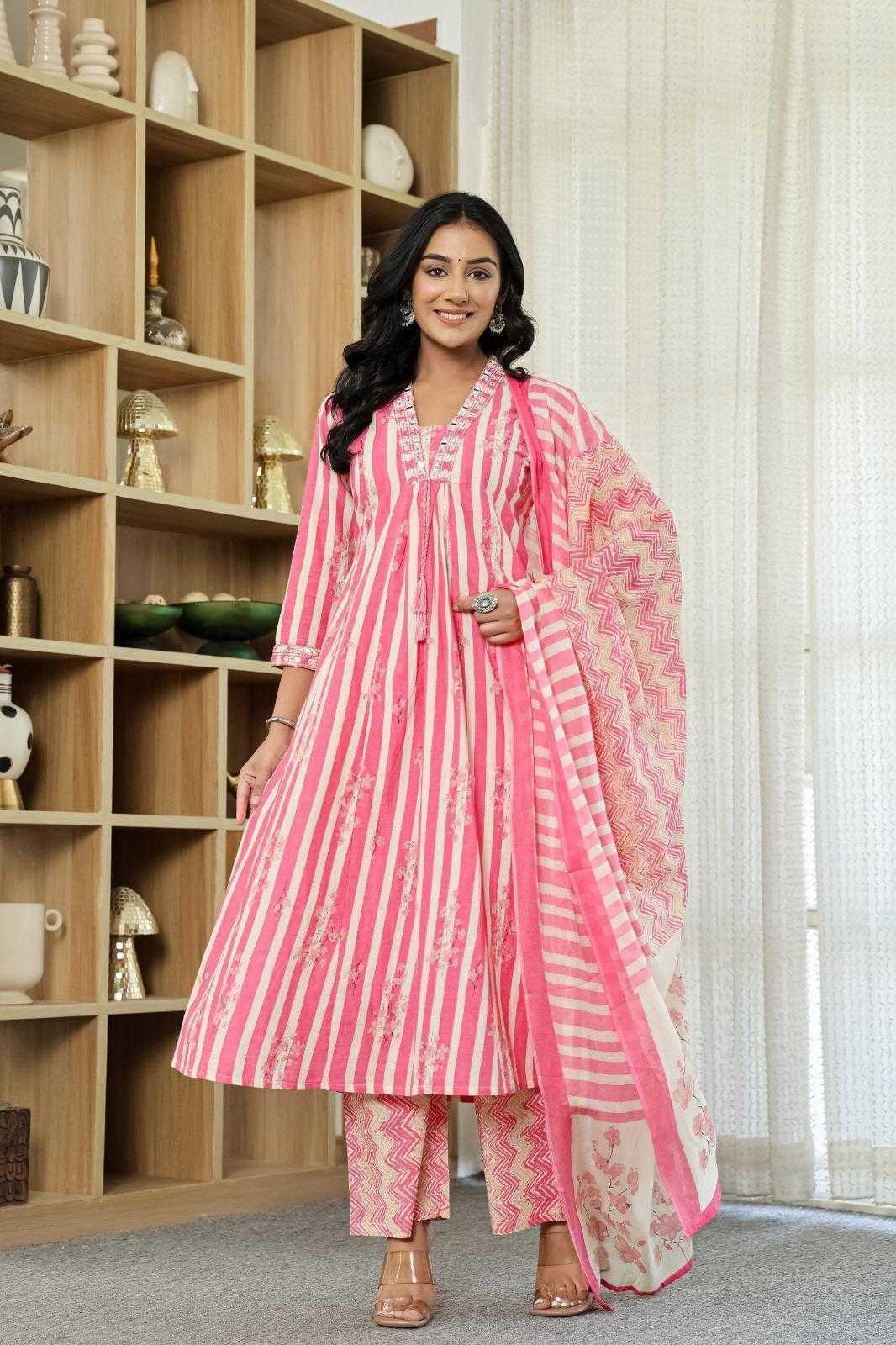 Ynf Cotton RIN190 AQUA Setwise Collections Wholesale Dresses & Suits Catalogs Manufacturer