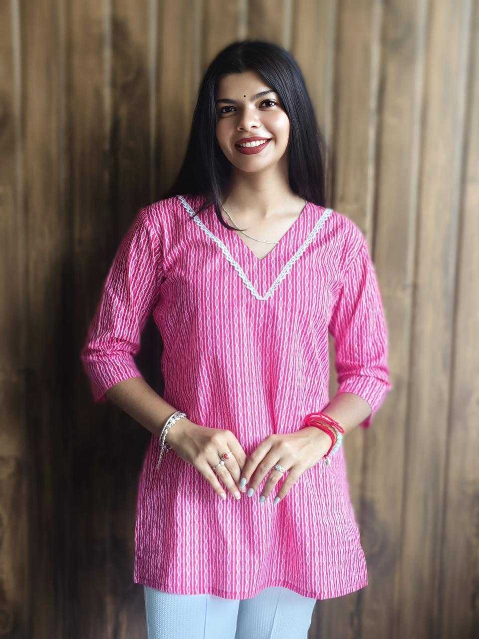 Ynf Cotton RIN190 BD Setwise Collections Wholesale Kurtis Catalogs Manufacturer