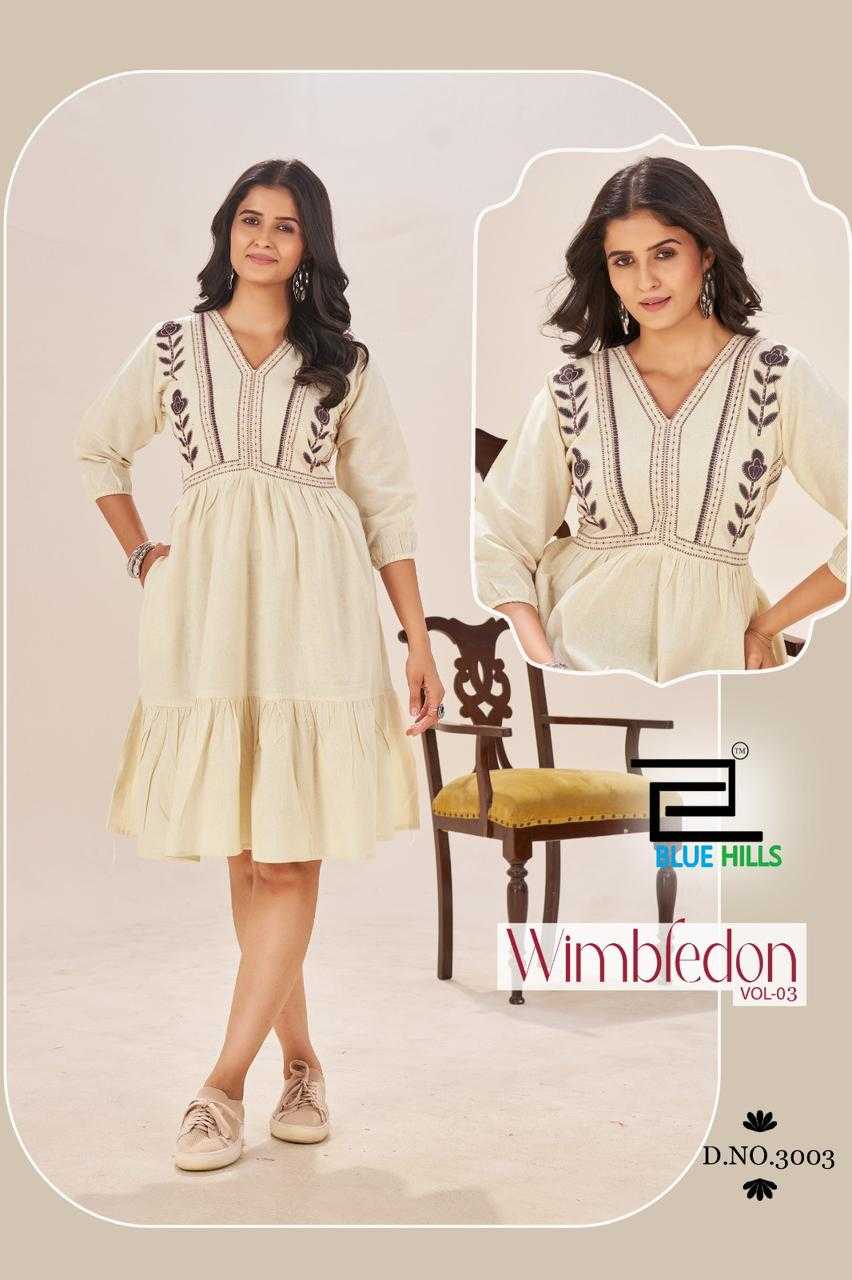 Ynf Cotton RIN190 Blue hills -Wimbledon 3 Setwise Collections Wholesale Gowns Catalogs Manufacturer
