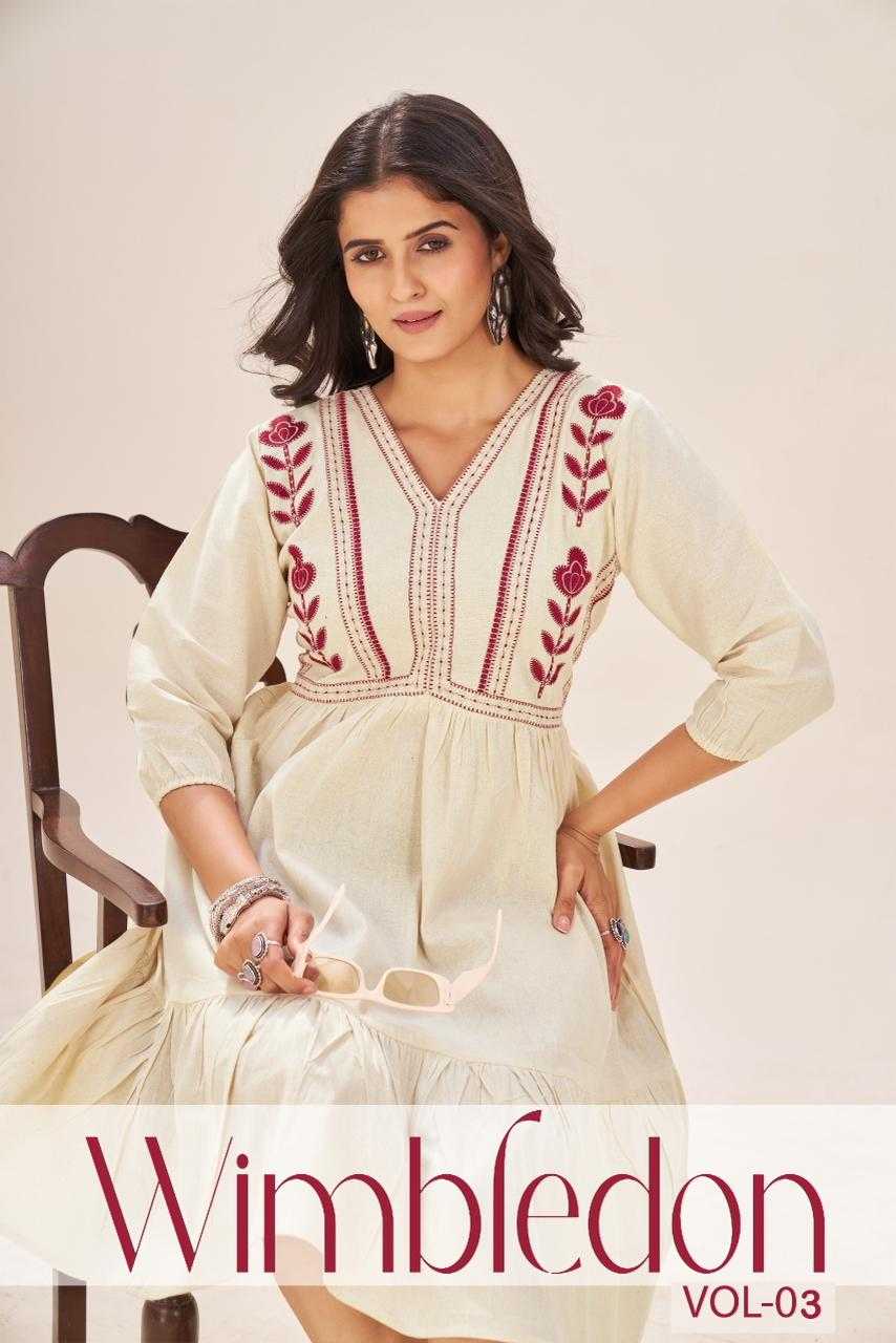 Ynf Cotton RIN190 Blue hills -Wimbledon 3 Setwise Collections Wholesale Gowns Catalogs Manufacturer