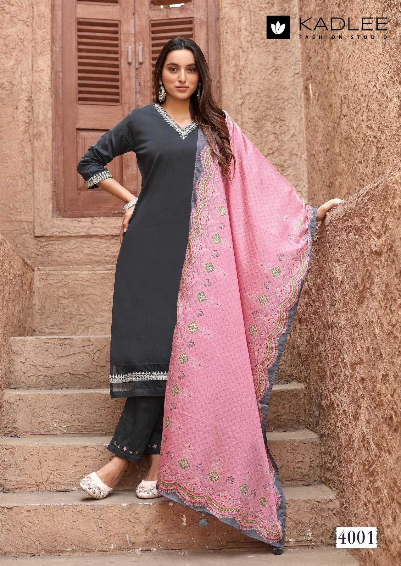 Ynf Cotton RIN190 KADLEE-Nakashi Setwise Collections Wholesale Dresses & Suits Catalogs Manufacturer