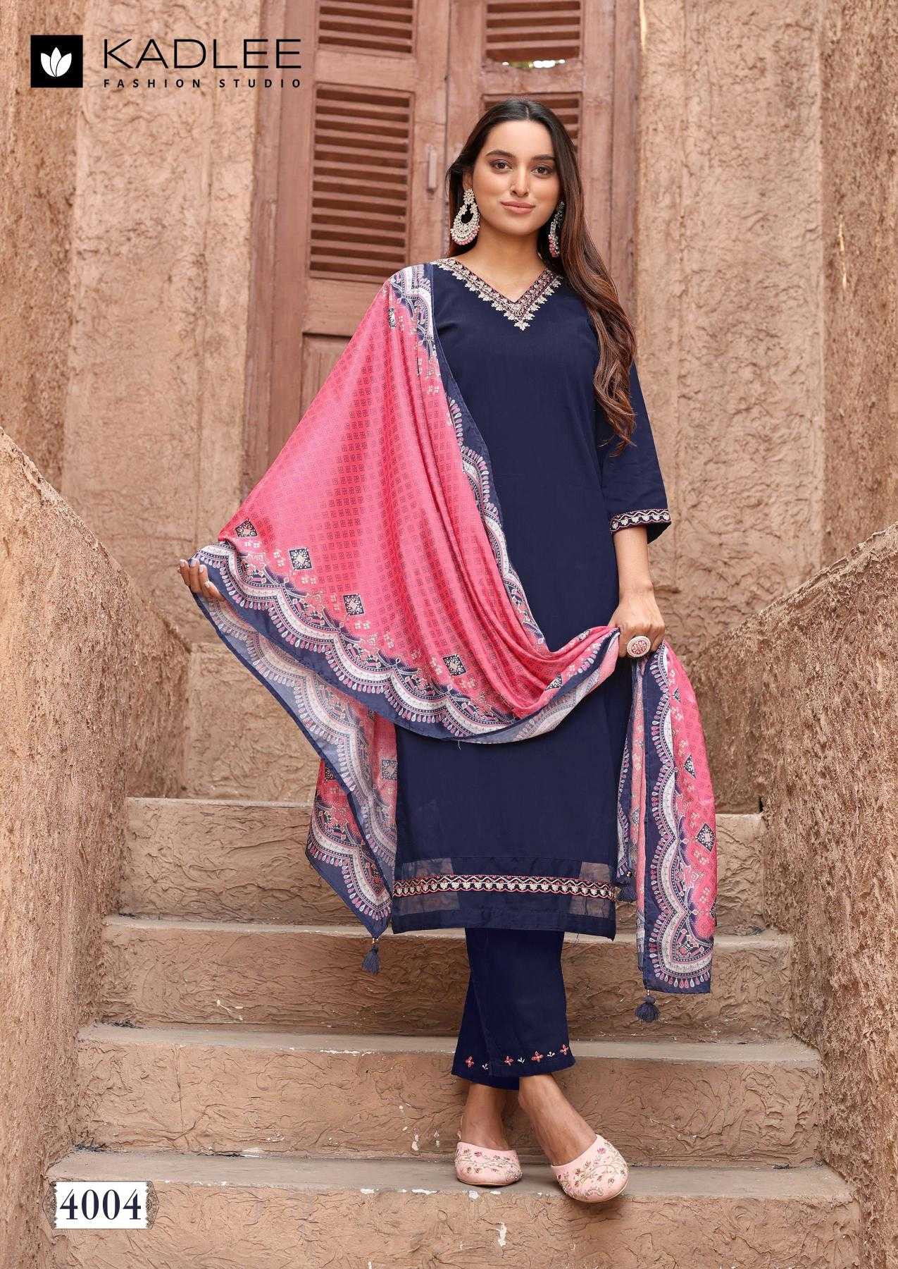 Ynf Cotton RIN190 KADLEE-Nakashi Setwise Collections Wholesale Dresses & Suits Catalogs Manufacturer