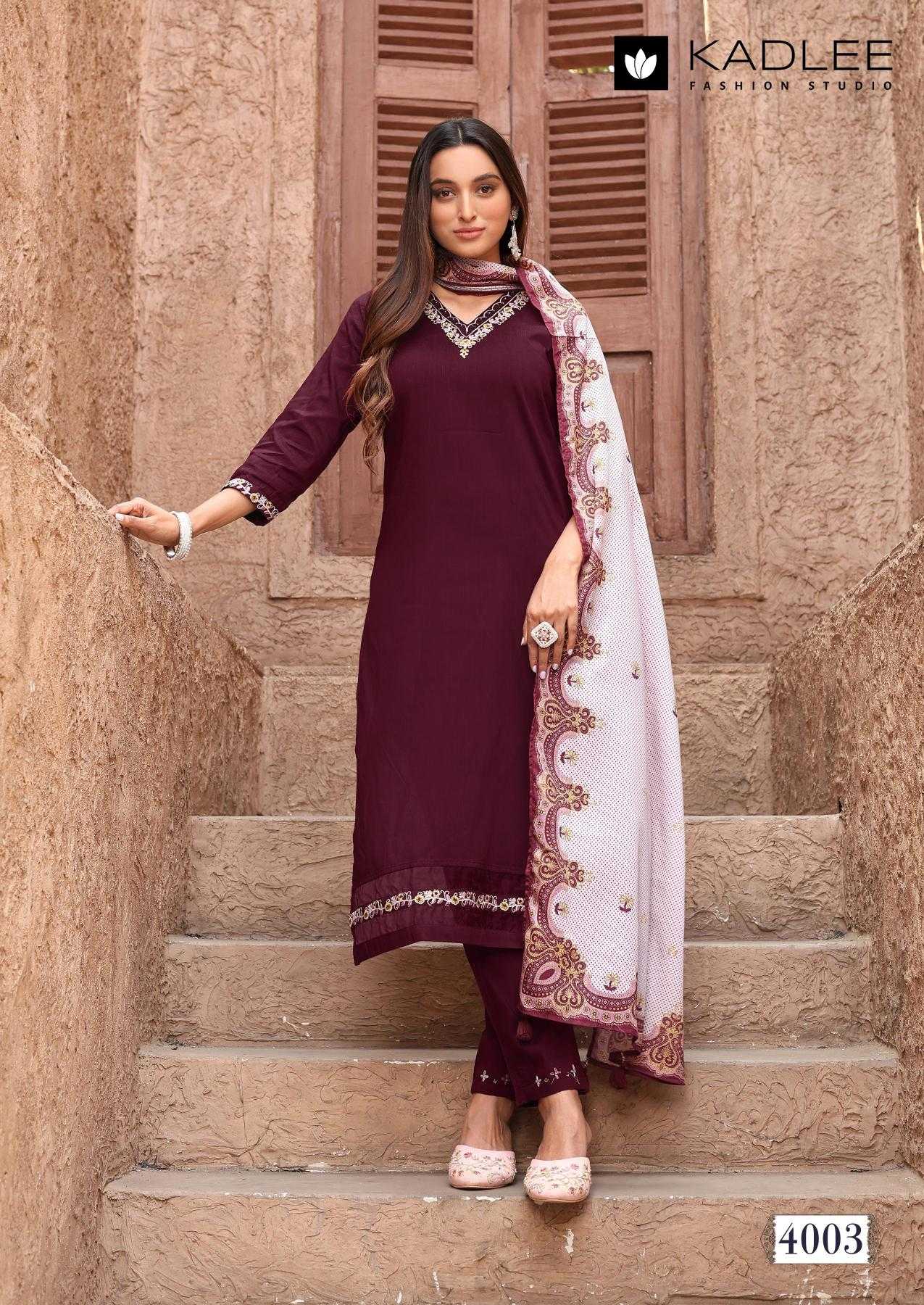 Ynf Cotton RIN190 KADLEE-Nakashi Setwise Collections Wholesale Dresses & Suits Catalogs Manufacturer