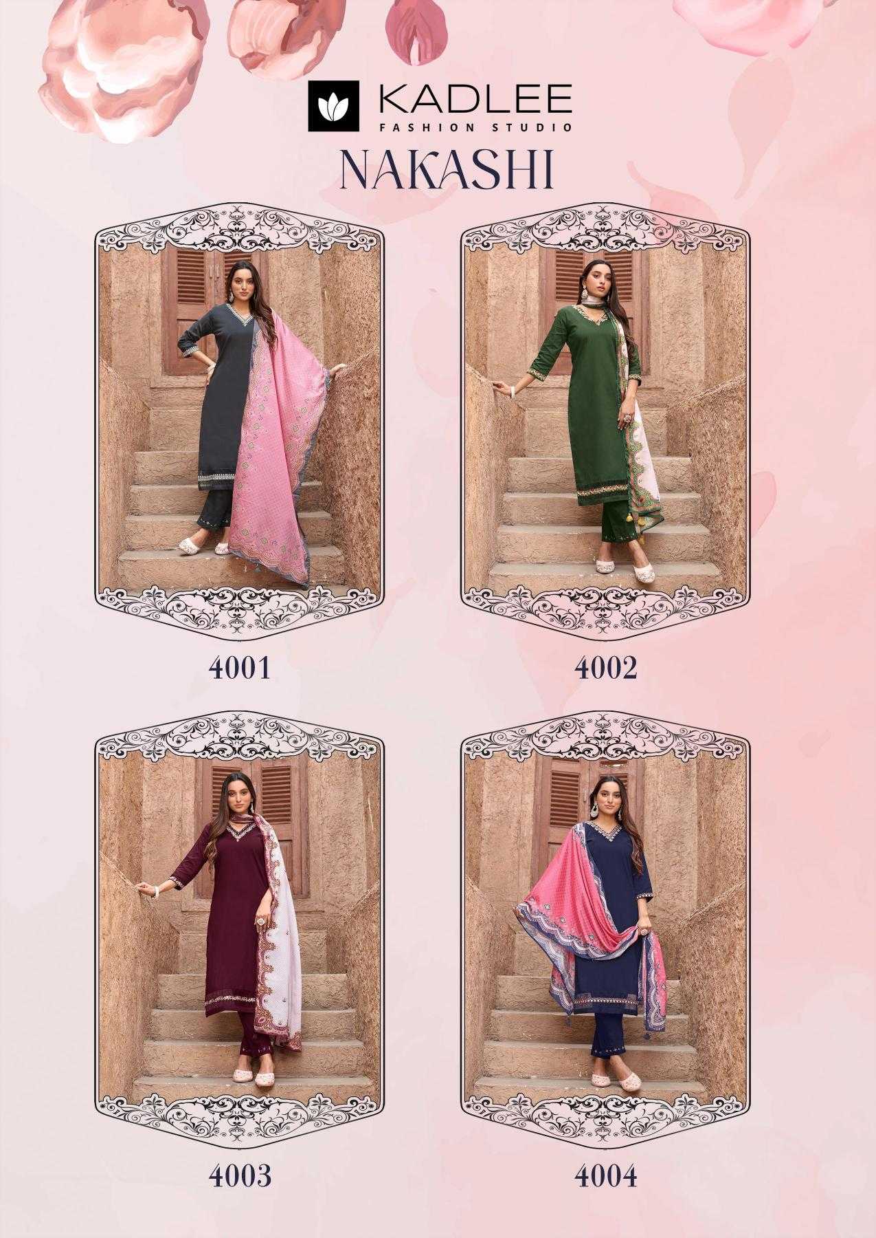 Ynf Cotton RIN190 KADLEE-Nakashi Setwise Collections Wholesale Dresses & Suits Catalogs Manufacturer