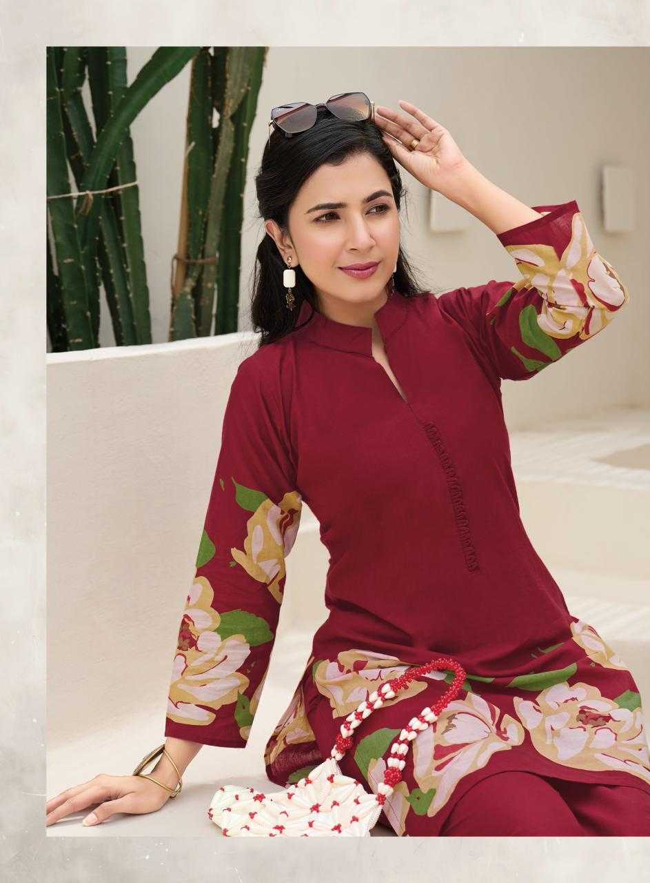 Ynf Cotton RIN190 RADHIKA-SHINE VOL 2 Setwise Collections Wholesale Kurtis Catalogs Manufacturer