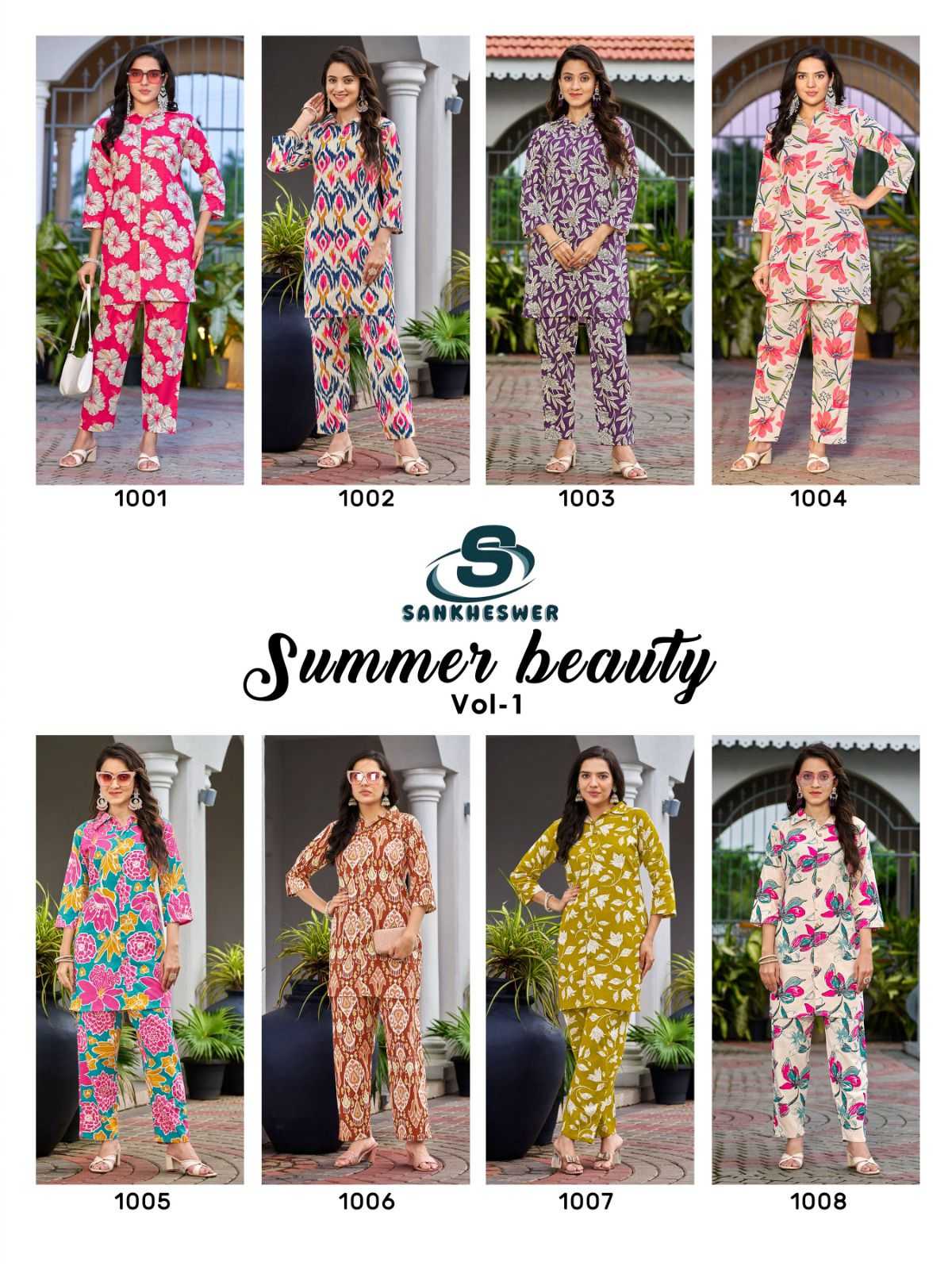 Ynf Cotton RIN190 S I-SUMMER BEAUTY VOL-1 Setwise Collections Wholesale Night Wear Catalogs Manufacturer
