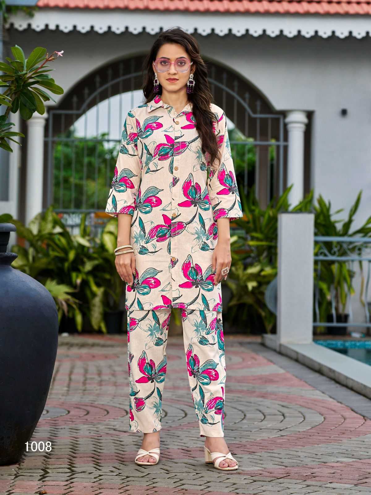 Ynf Cotton RIN190 S I-SUMMER BEAUTY VOL-1 Setwise Collections Wholesale Night Wear Catalogs Manufacturer