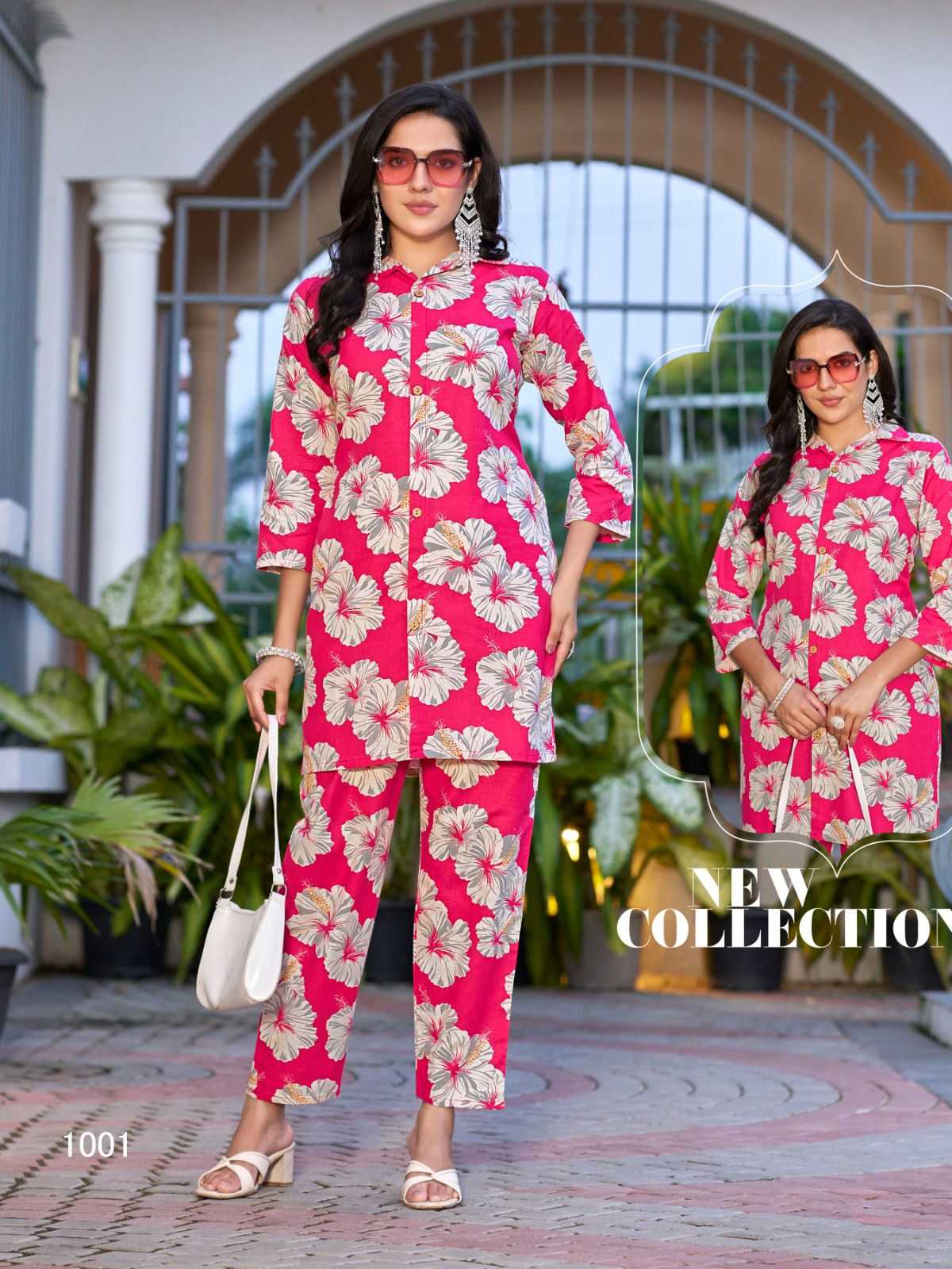 Ynf Cotton RIN190 S I-SUMMER BEAUTY VOL-1 Setwise Collections Wholesale Night Wear Catalogs Manufacturer