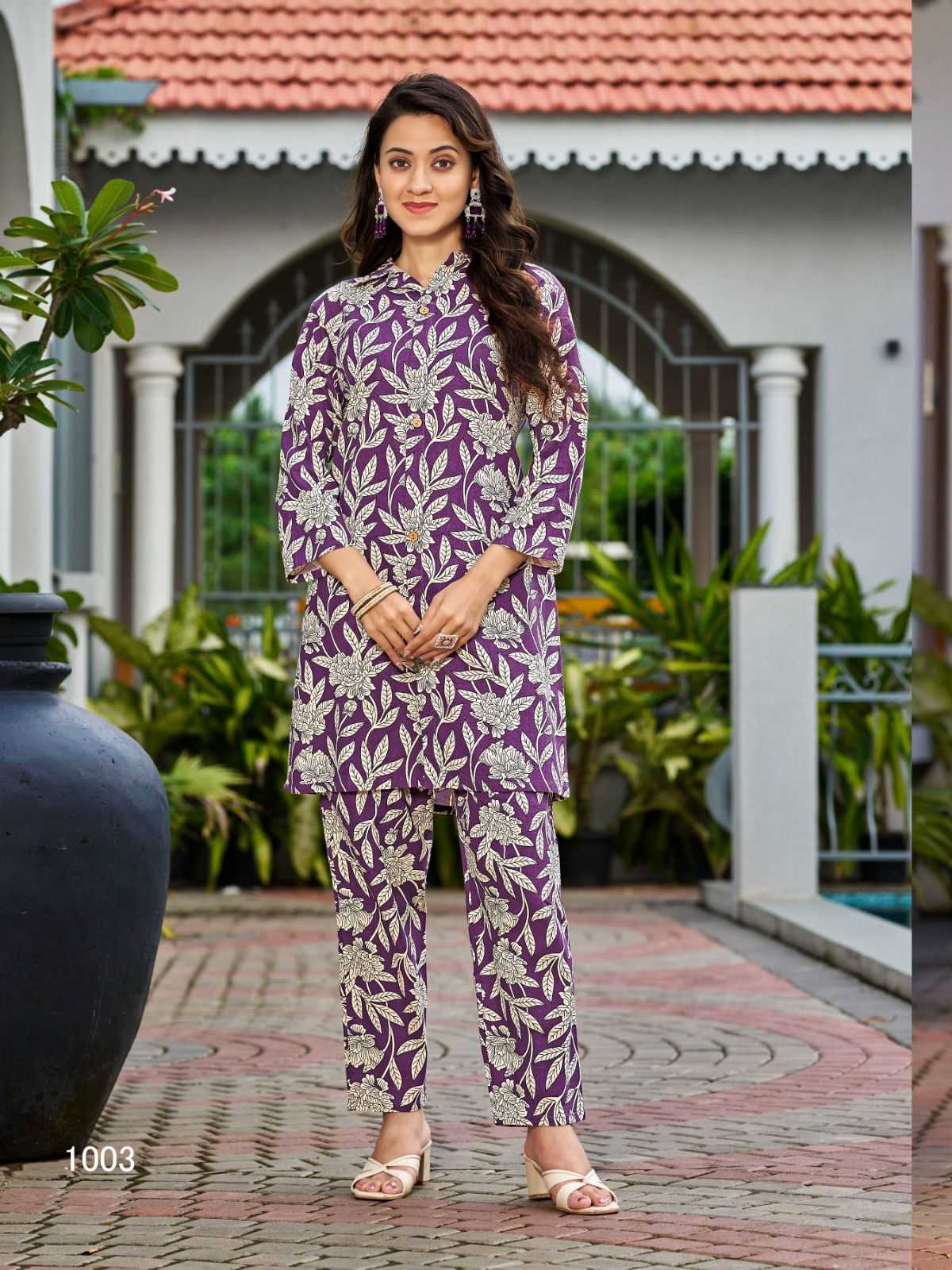 Ynf Cotton RIN190 S I-SUMMER BEAUTY VOL-1 Setwise Collections Wholesale Night Wear Catalogs Manufacturer
