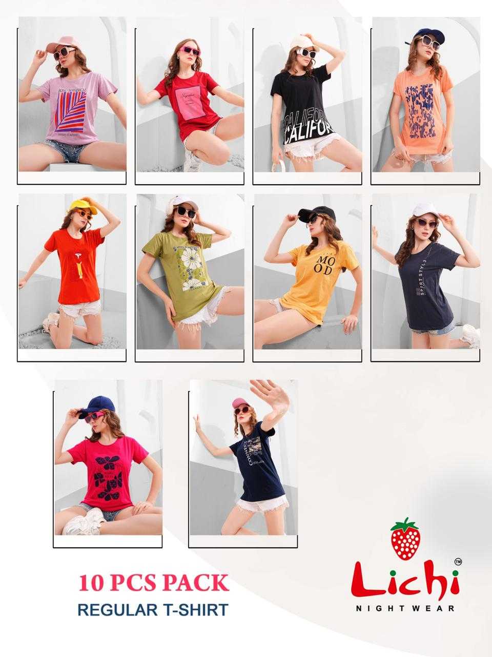 Ynf Cotton RIN190 T SHIRTS Setwise Collections Wholesale Sale Catalogs Manufacturer
