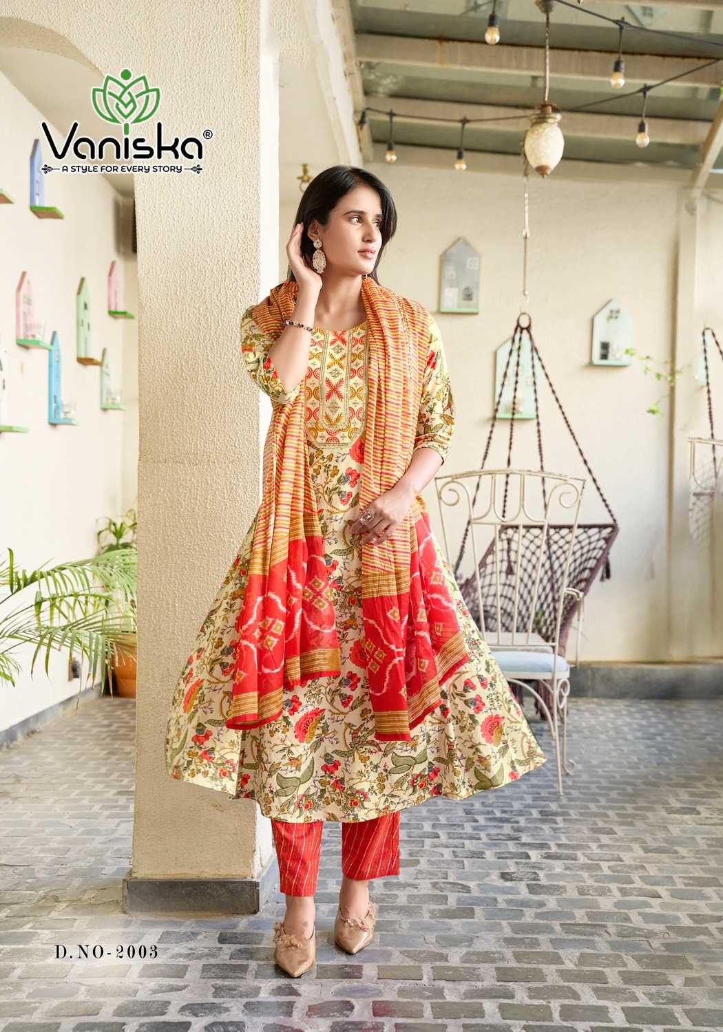Ynf Cotton RIN190 VANISKA-COTTON PLUS VOL.2 Setwise Collections Wholesale Gowns Catalogs Manufacturer